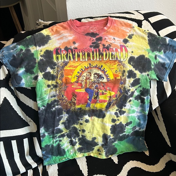 Grateful Dead Tops - Grateful Dead Tie-Dye T-Shirt